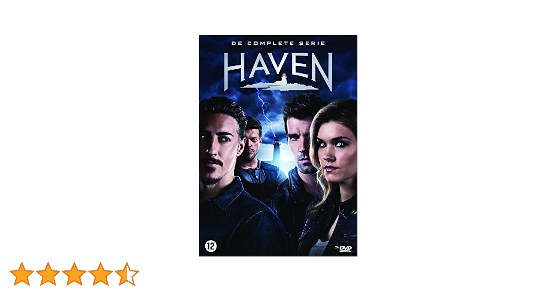 Haven - Complete Series (24 DVD Box Set) : Amazon.com.au